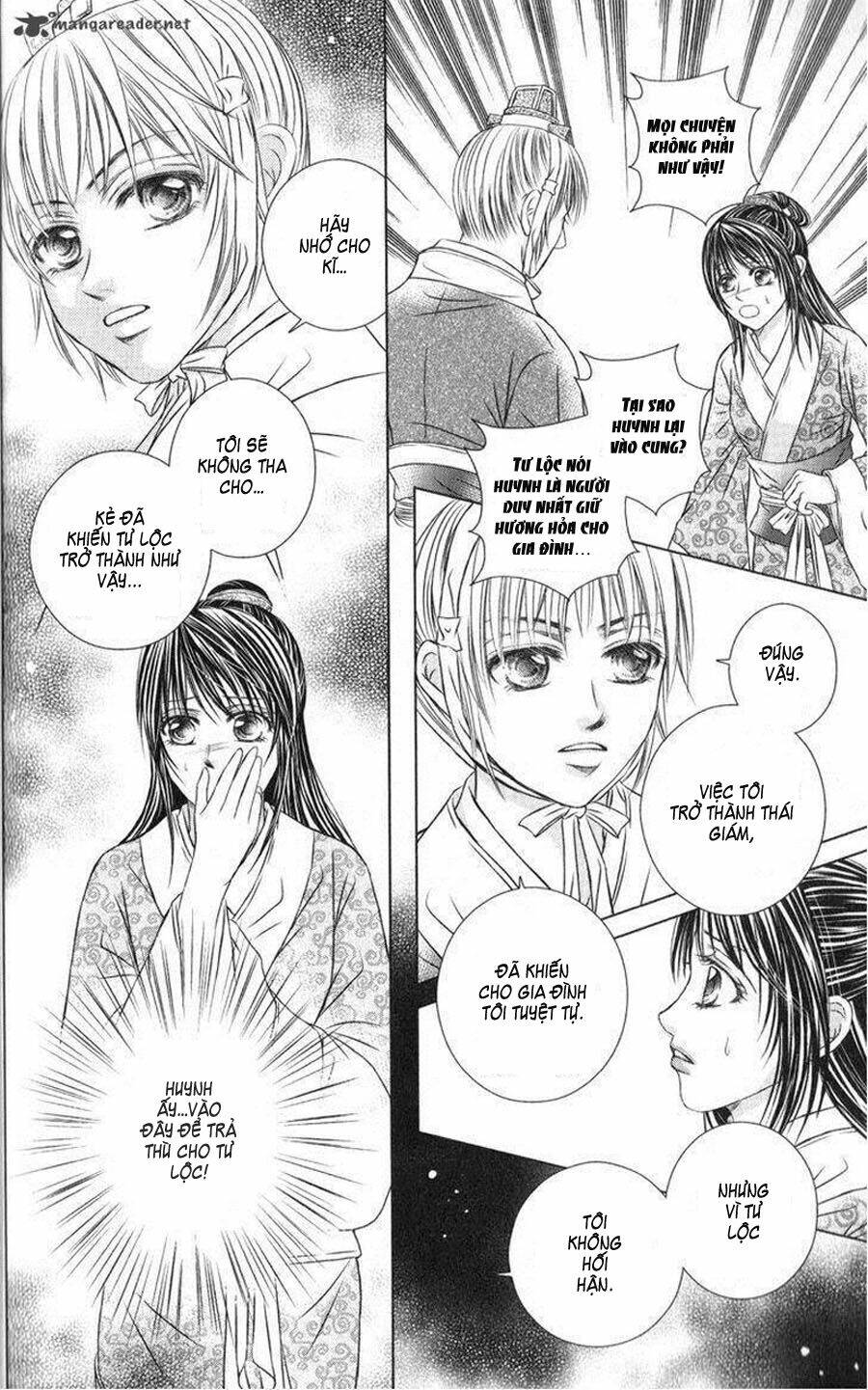 Scarlet Palace - Hoàng cung sóng gió: Chapter 16