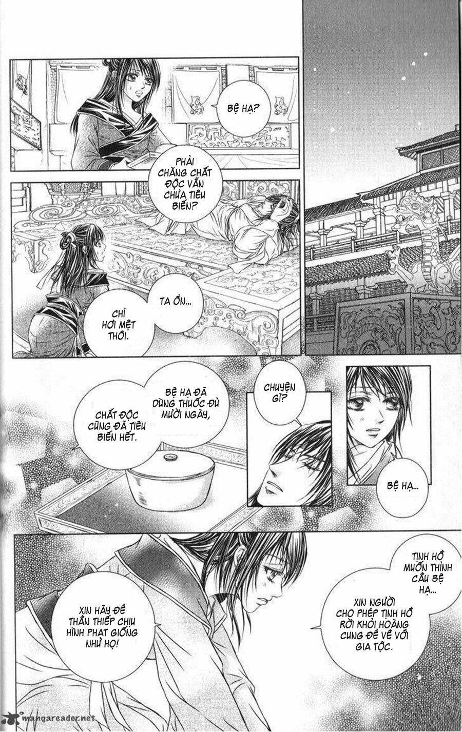 Scarlet Palace - Hoàng cung sóng gió: Chapter 16
