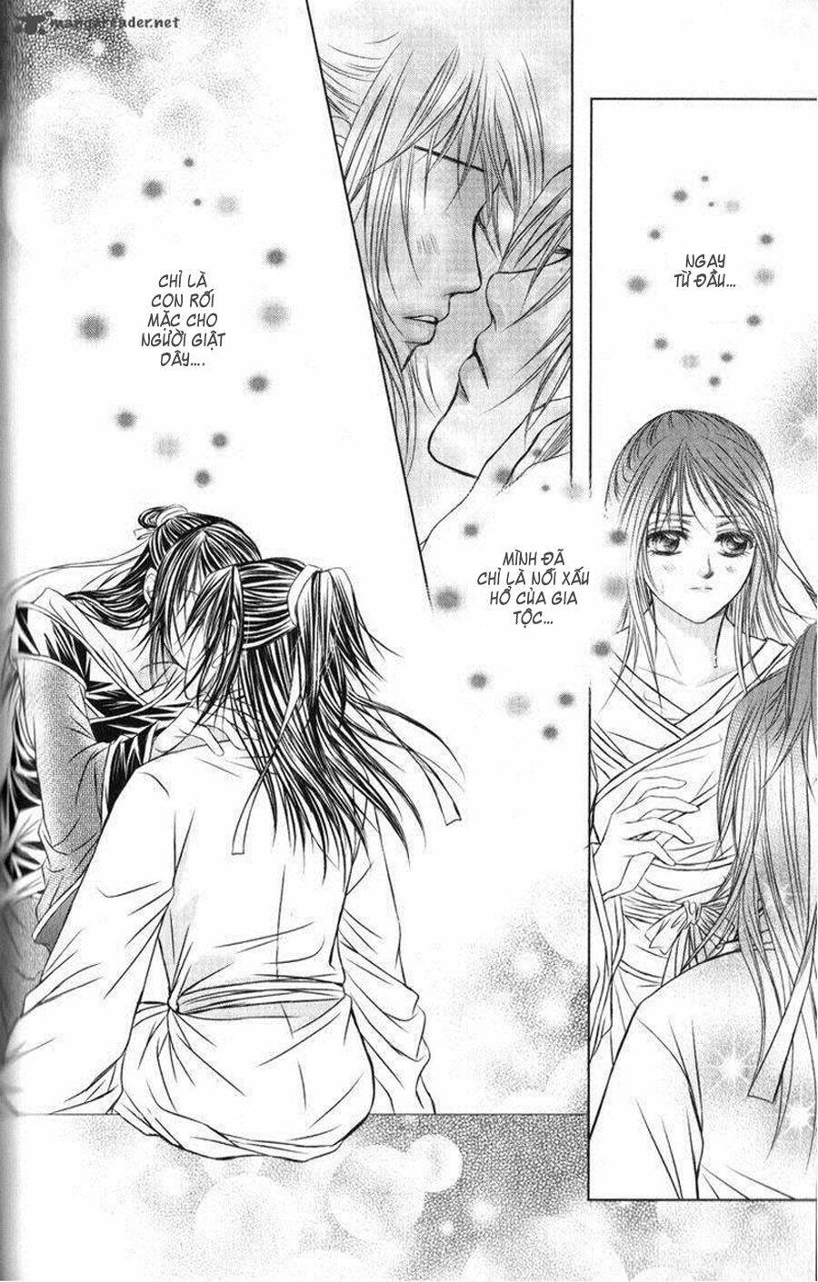 Scarlet Palace - Hoàng cung sóng gió: Chapter 16