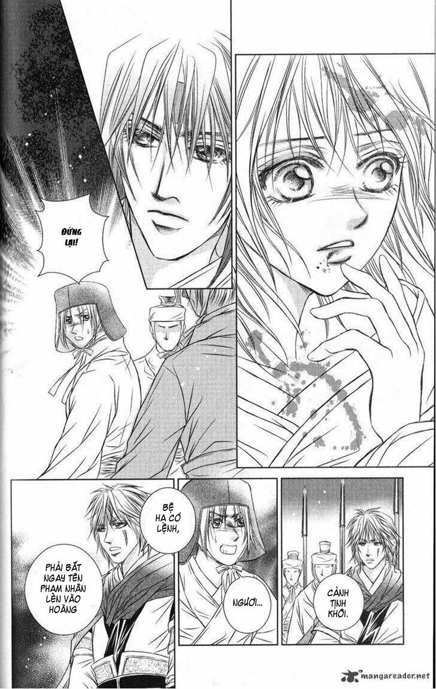 Scarlet Palace - Hoàng cung sóng gió: Chapter 16