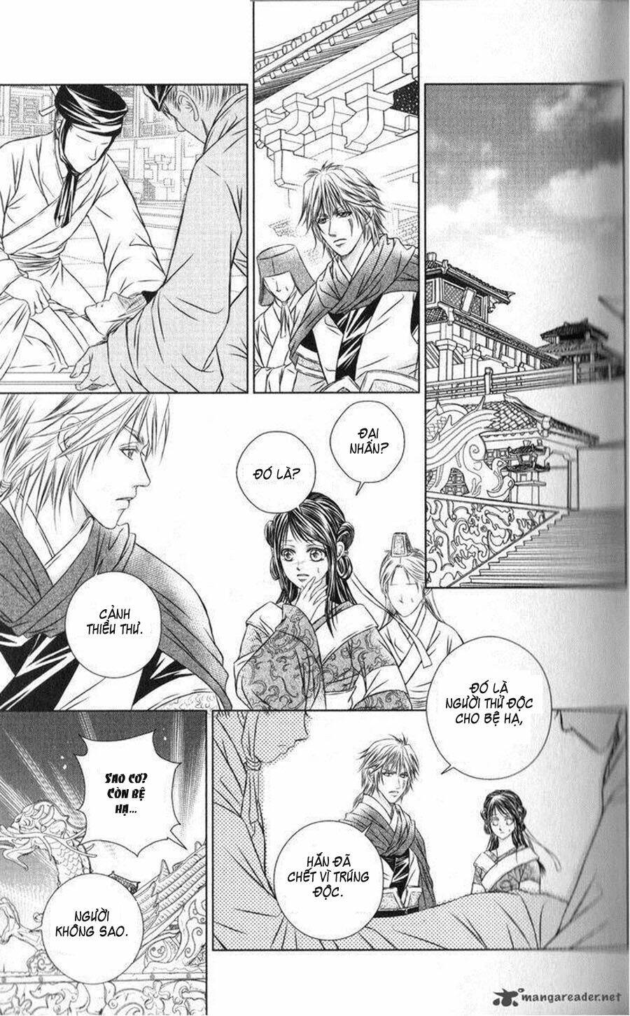 Scarlet Palace - Hoàng cung sóng gió: Chapter 16