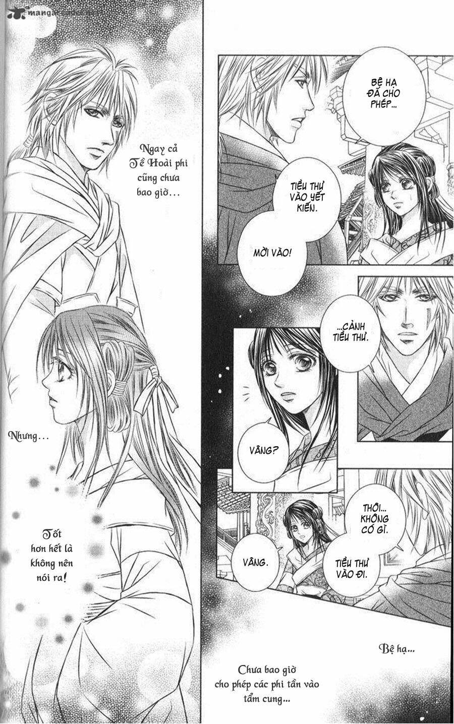 Scarlet Palace - Hoàng cung sóng gió: Chapter 16
