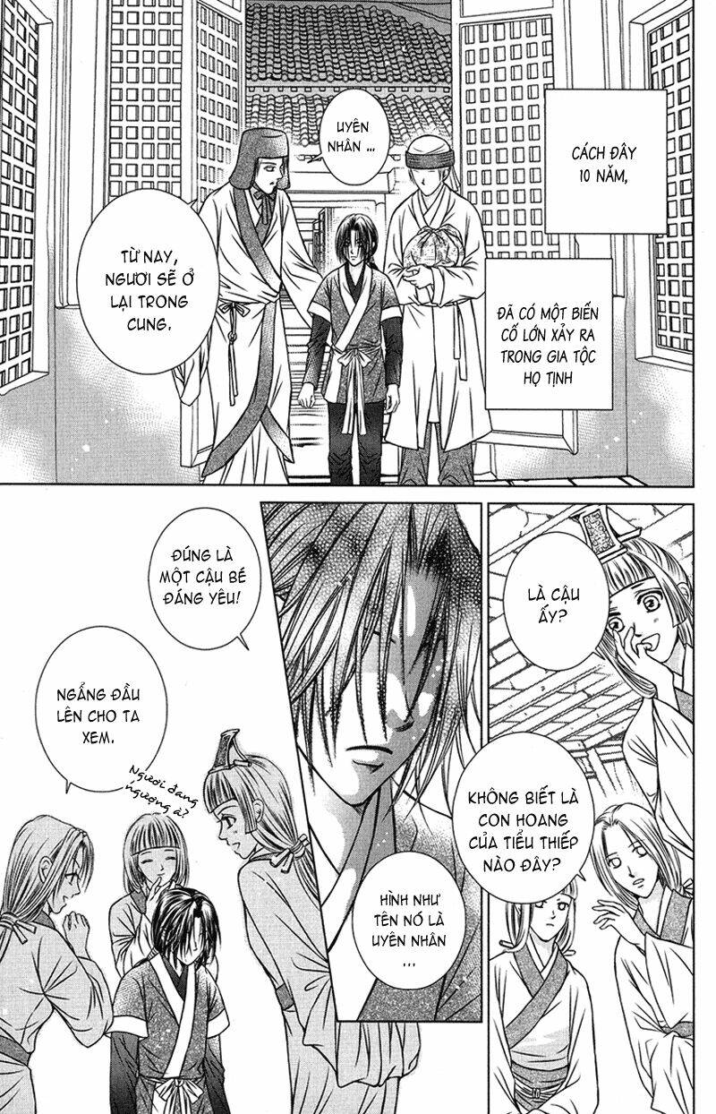 Scarlet Palace - Hoàng cung sóng gió: Chapter 2