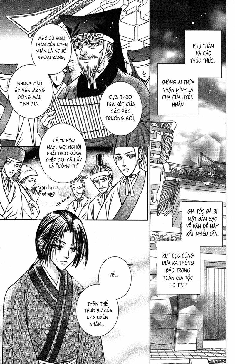 Scarlet Palace - Hoàng cung sóng gió: Chapter 2