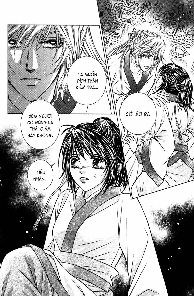 Scarlet Palace - Hoàng cung sóng gió: Chapter 2