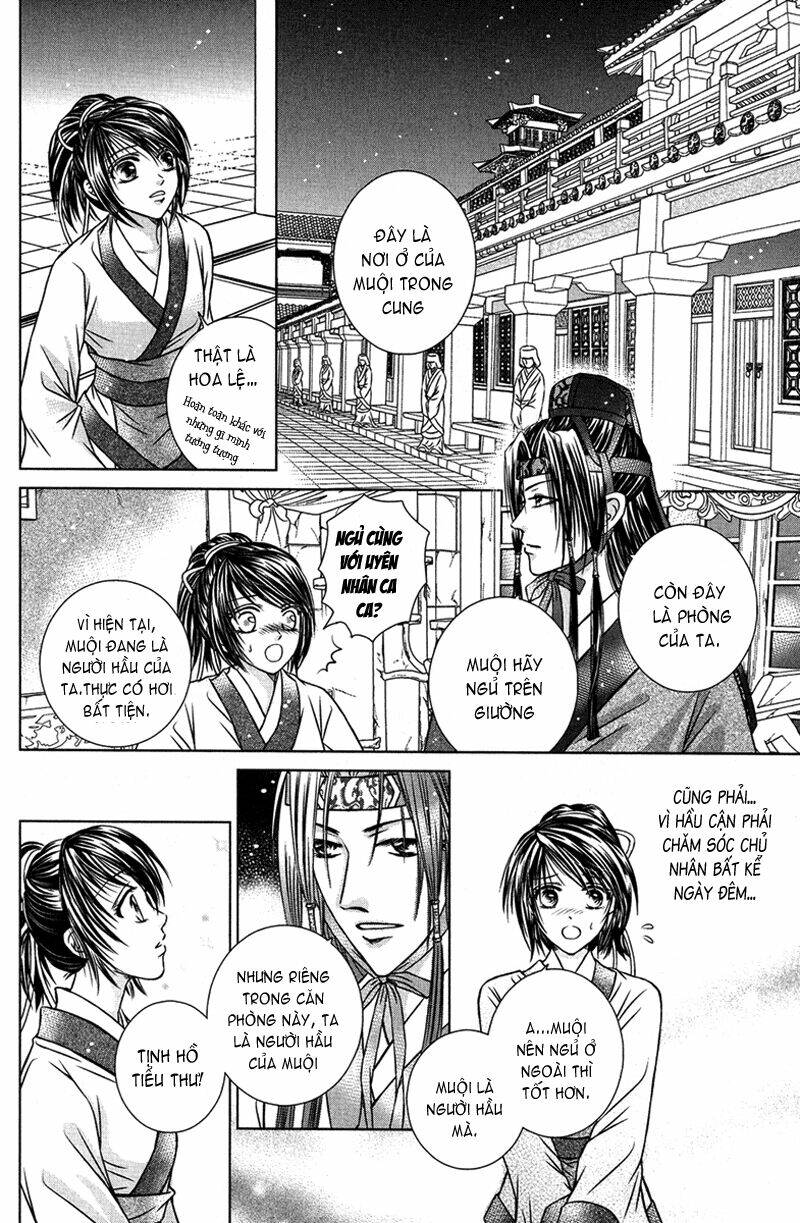Scarlet Palace - Hoàng cung sóng gió: Chapter 2