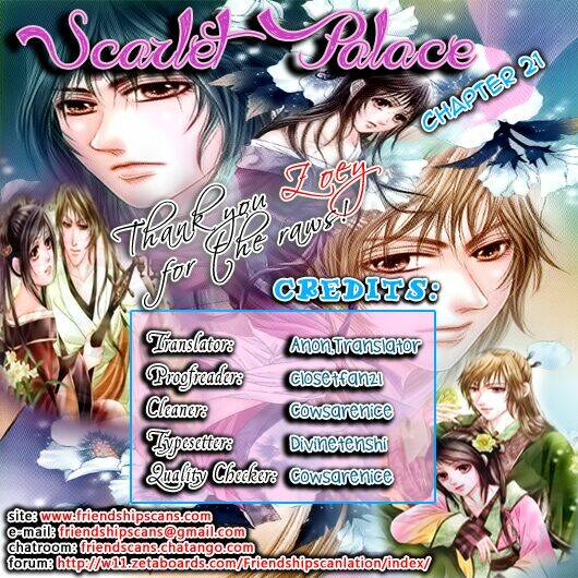 Scarlet Palace - Hoàng cung sóng gió: Chapter 21