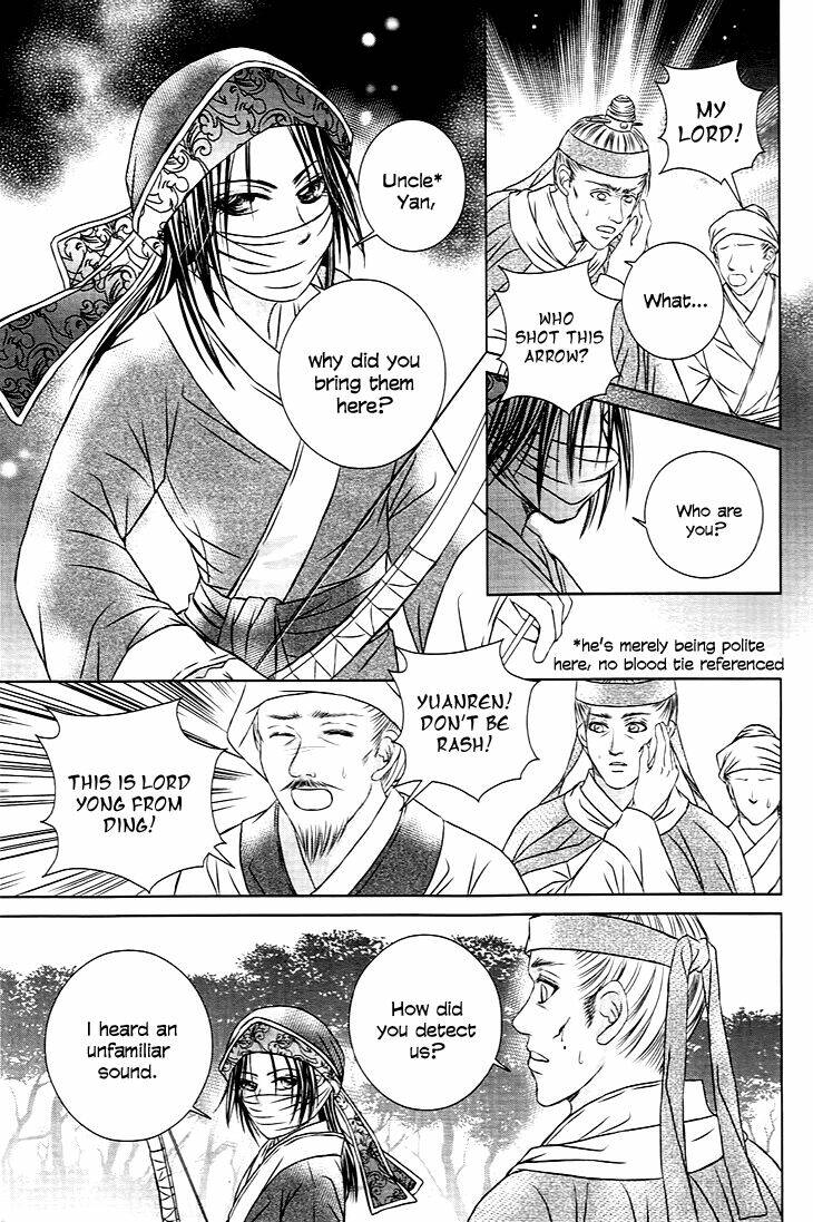 Scarlet Palace - Hoàng cung sóng gió: Chapter 21