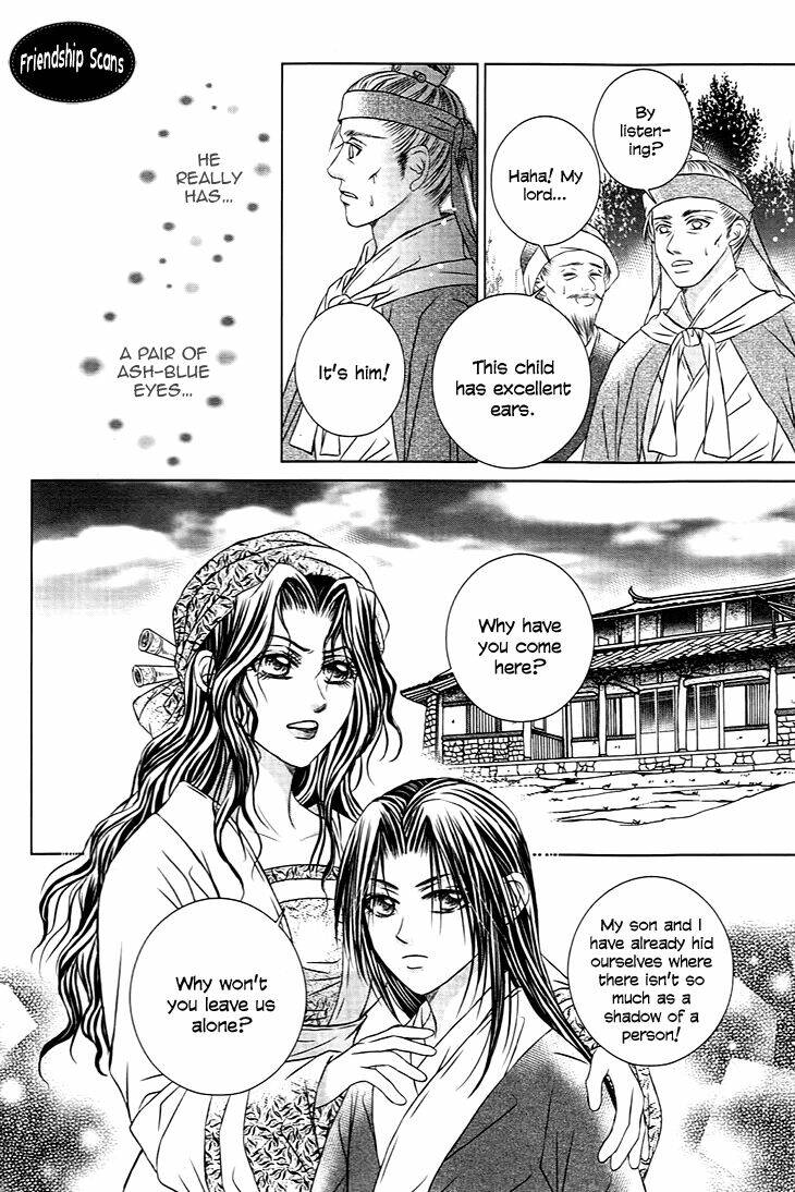 Scarlet Palace - Hoàng cung sóng gió: Chapter 21