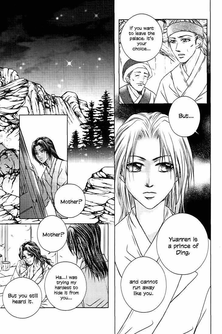Scarlet Palace - Hoàng cung sóng gió: Chapter 21