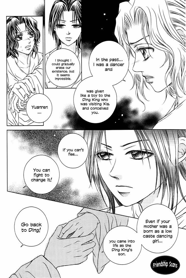 Scarlet Palace - Hoàng cung sóng gió: Chapter 21