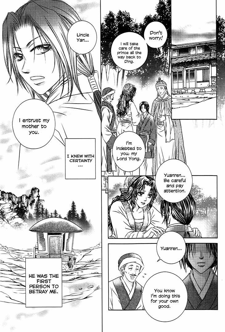 Scarlet Palace - Hoàng cung sóng gió: Chapter 21