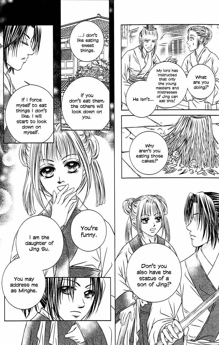 Scarlet Palace - Hoàng cung sóng gió: Chapter 21