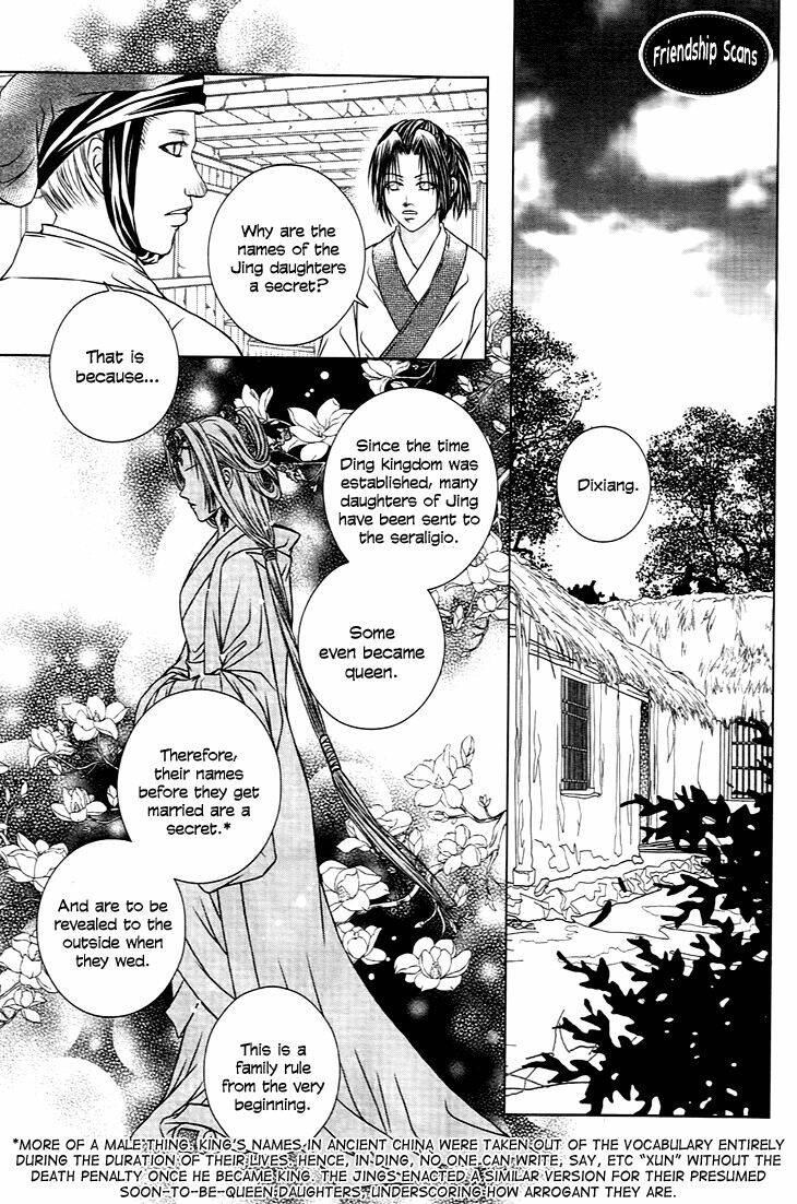 Scarlet Palace - Hoàng cung sóng gió: Chapter 21