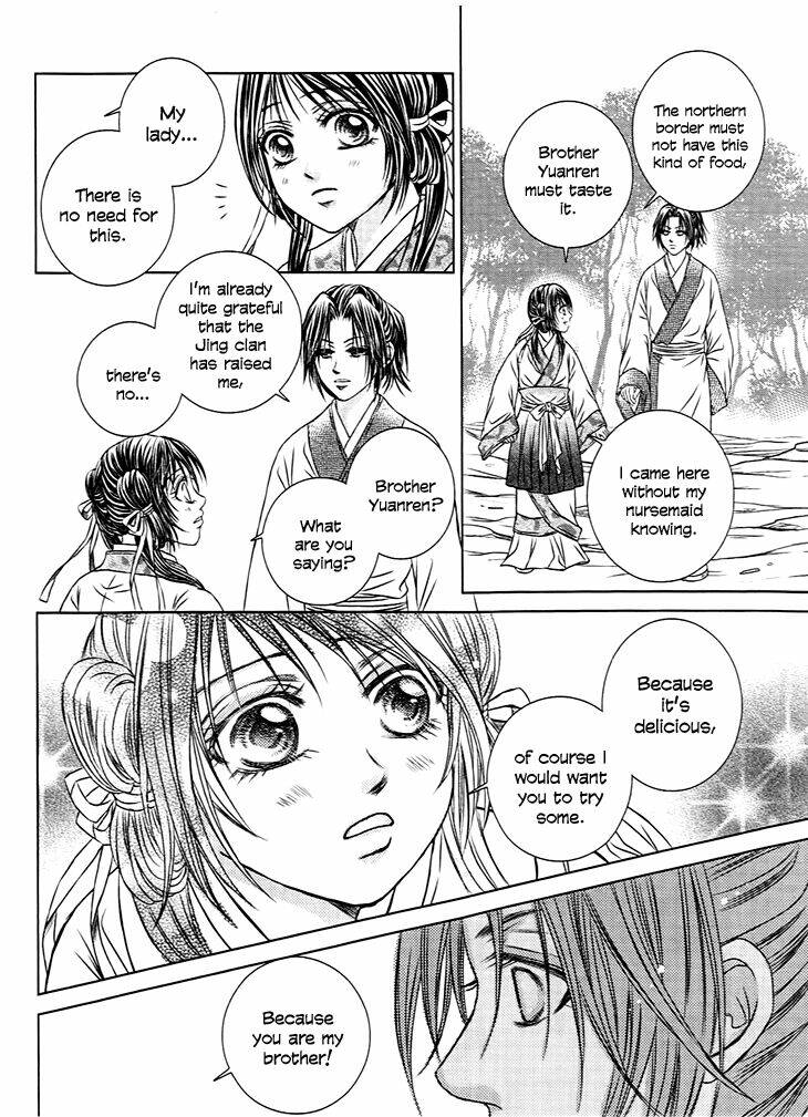 Scarlet Palace - Hoàng cung sóng gió: Chapter 21