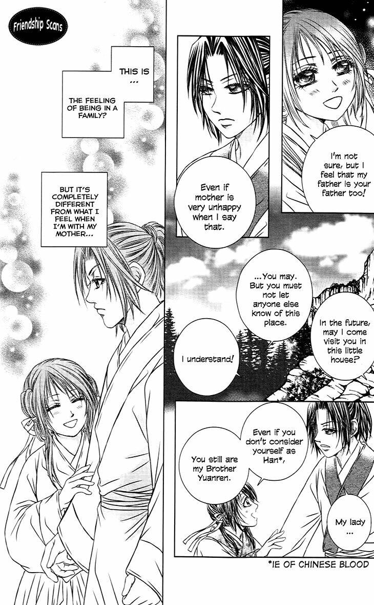 Scarlet Palace - Hoàng cung sóng gió: Chapter 21