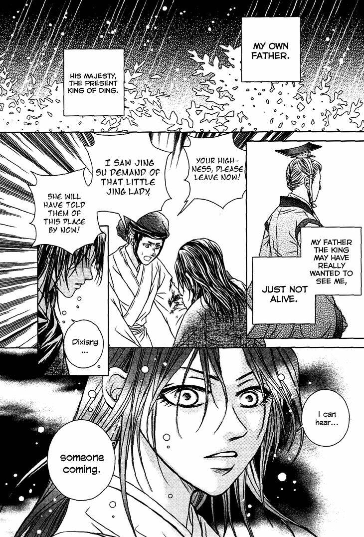 Scarlet Palace - Hoàng cung sóng gió: Chapter 21