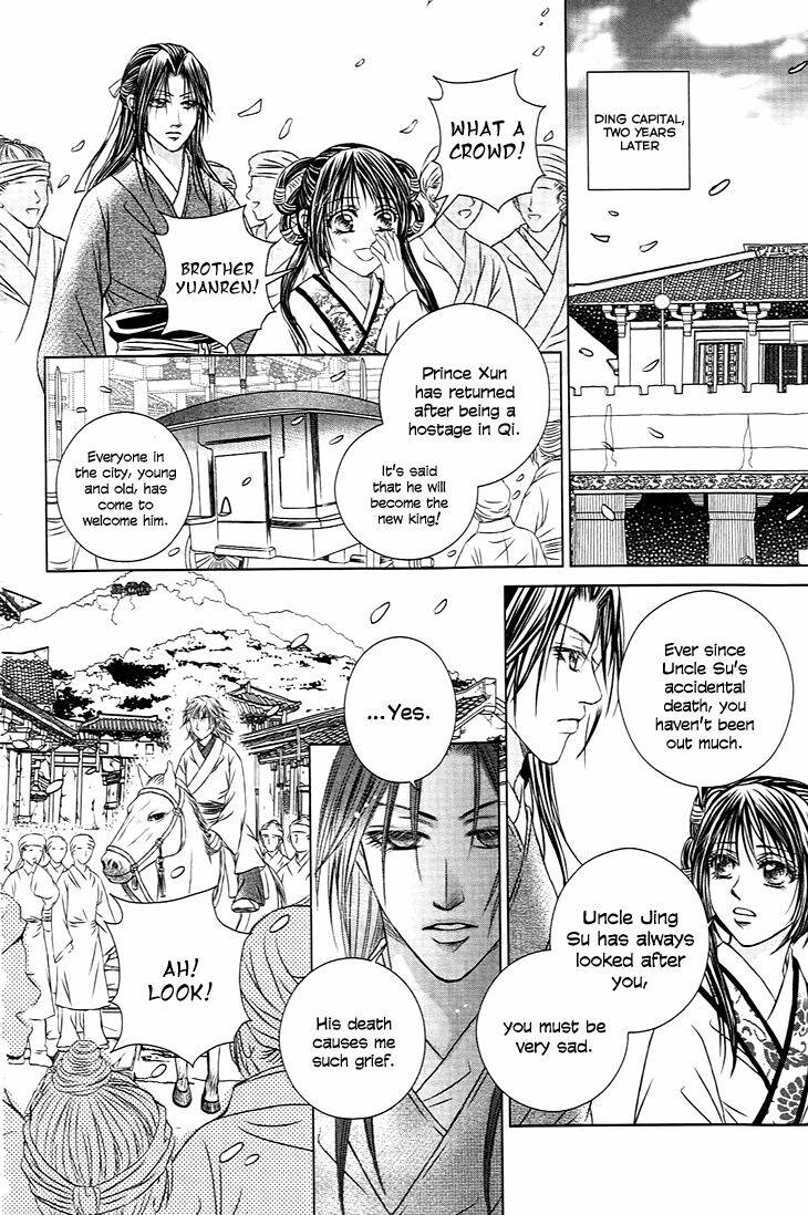 Scarlet Palace - Hoàng cung sóng gió: Chapter 21