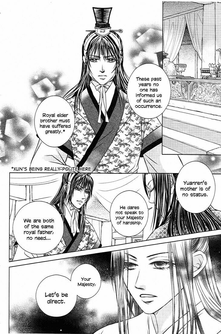 Scarlet Palace - Hoàng cung sóng gió: Chapter 21