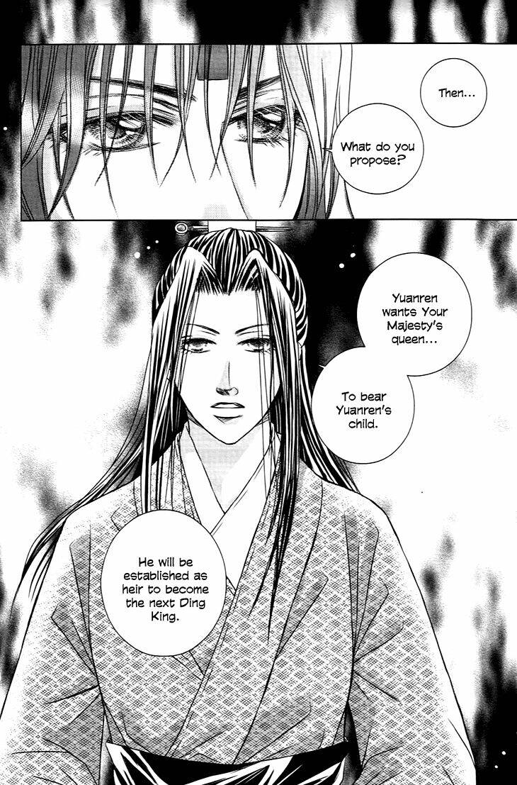 Scarlet Palace - Hoàng cung sóng gió: Chapter 21