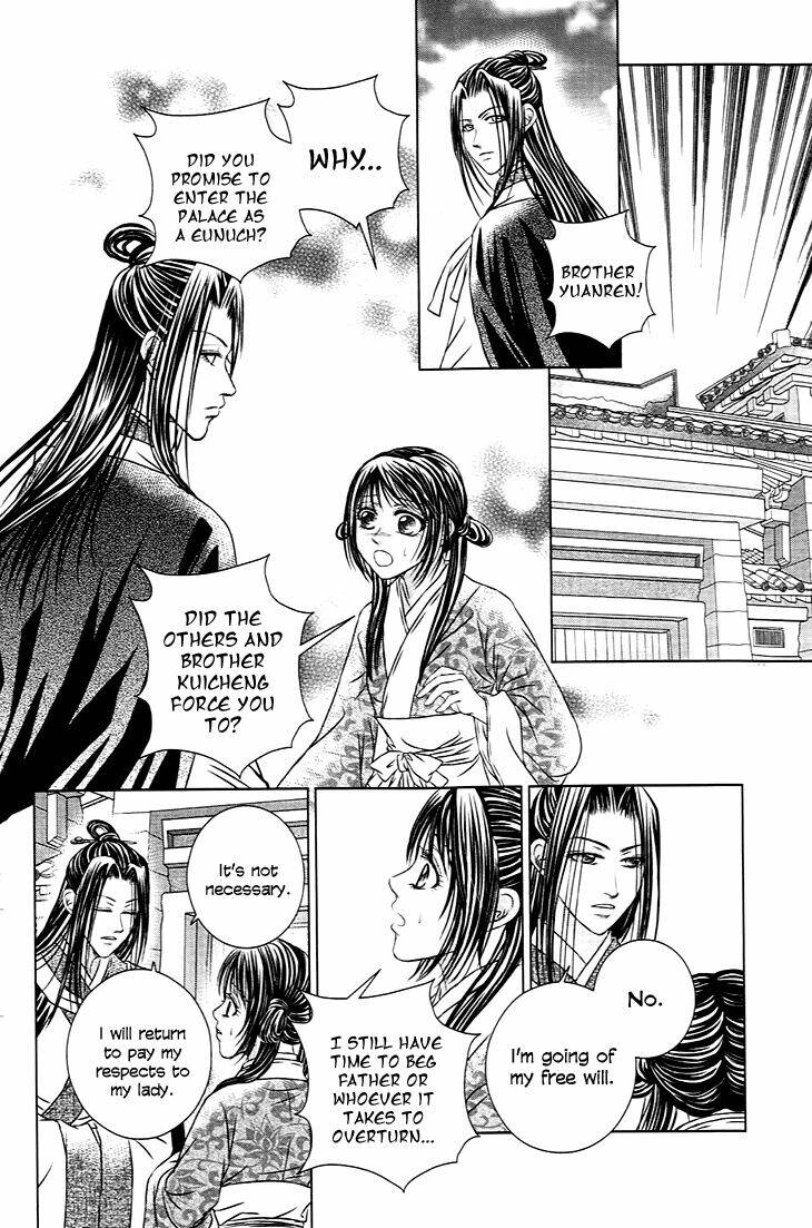 Scarlet Palace - Hoàng cung sóng gió: Chapter 21