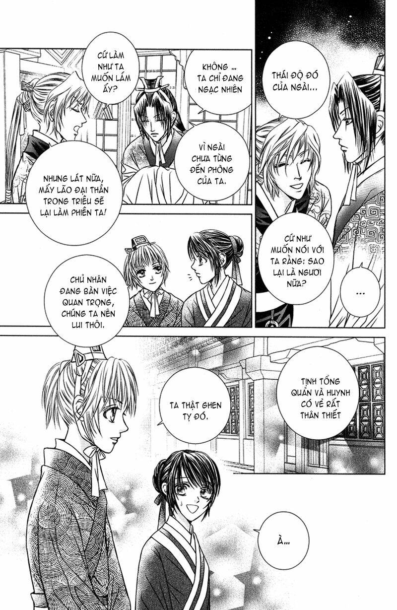 Scarlet Palace - Hoàng cung sóng gió: Chapter 3
