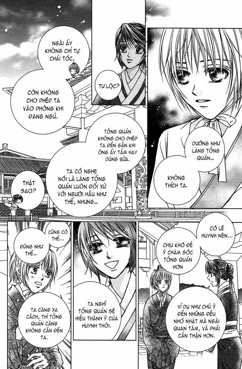 Scarlet Palace - Hoàng cung sóng gió: Chapter 3