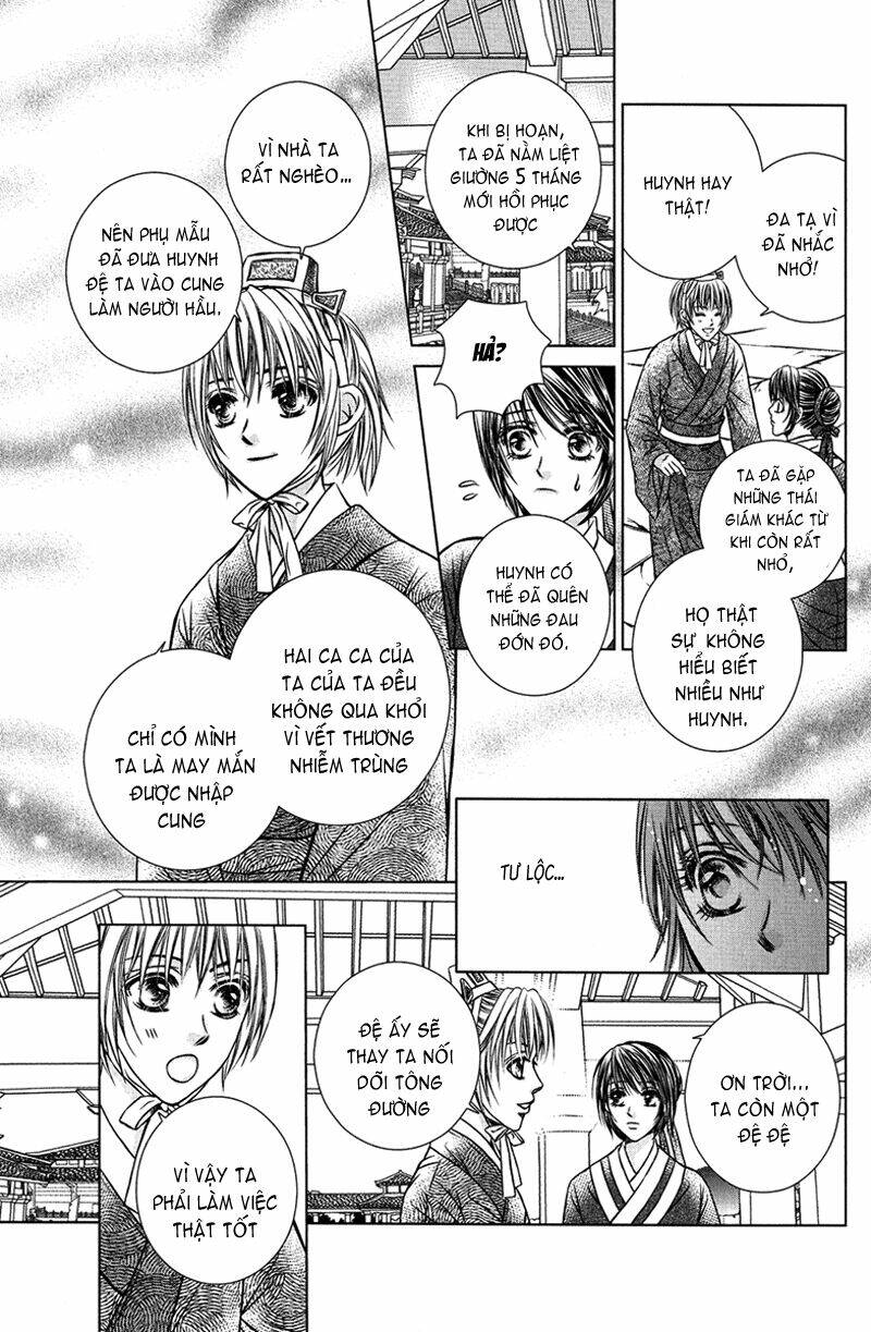 Scarlet Palace - Hoàng cung sóng gió: Chapter 3