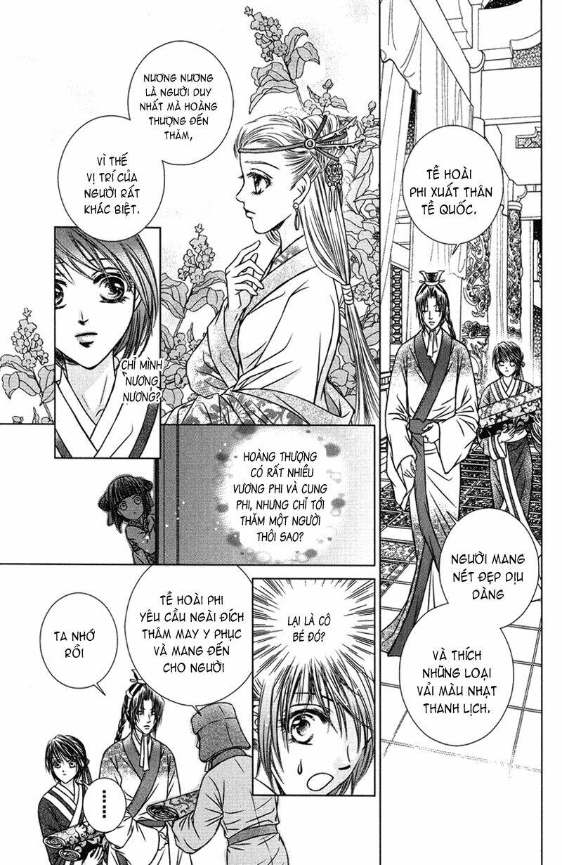 Scarlet Palace - Hoàng cung sóng gió: Chapter 3