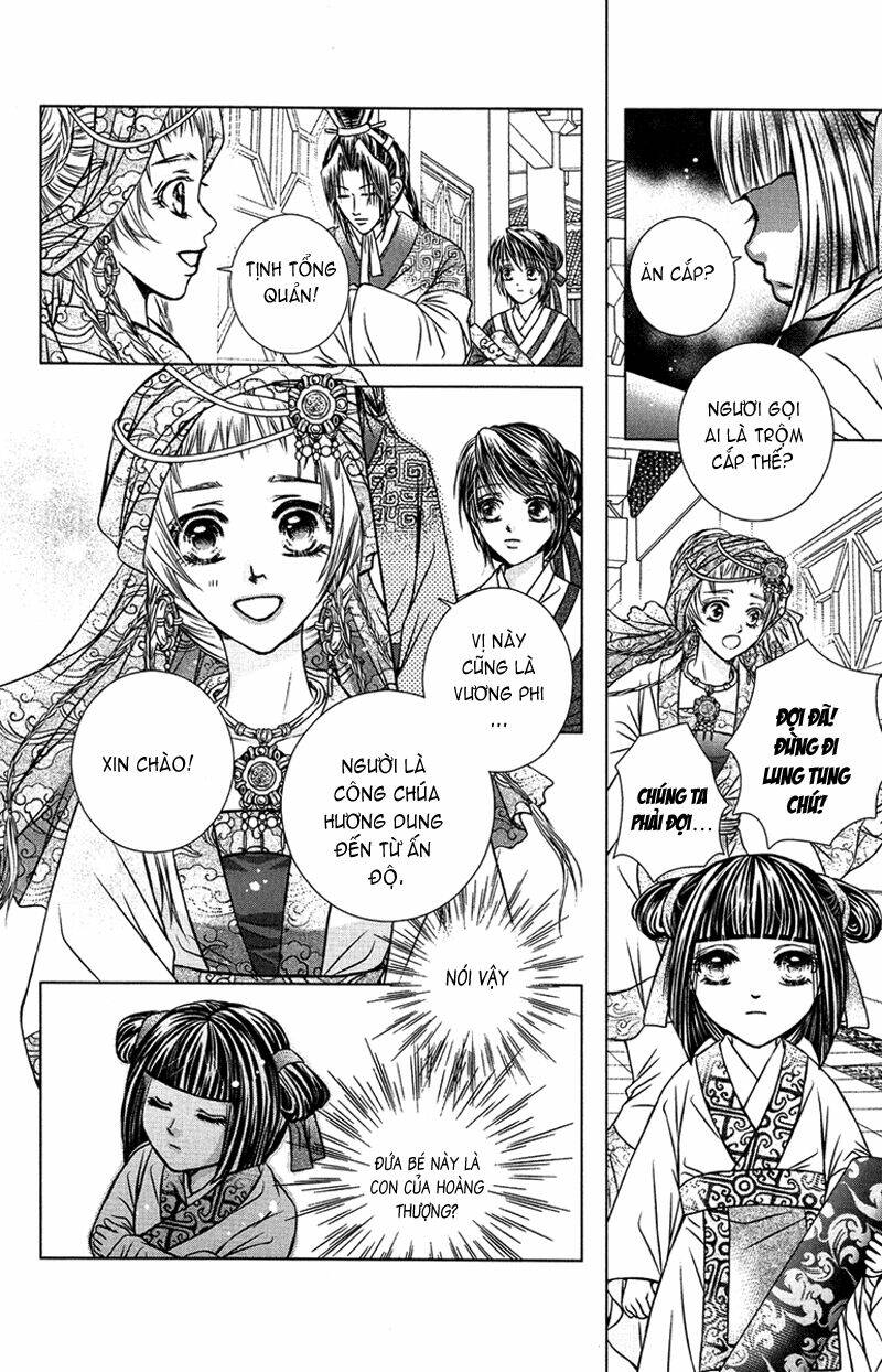 Scarlet Palace - Hoàng cung sóng gió: Chapter 3
