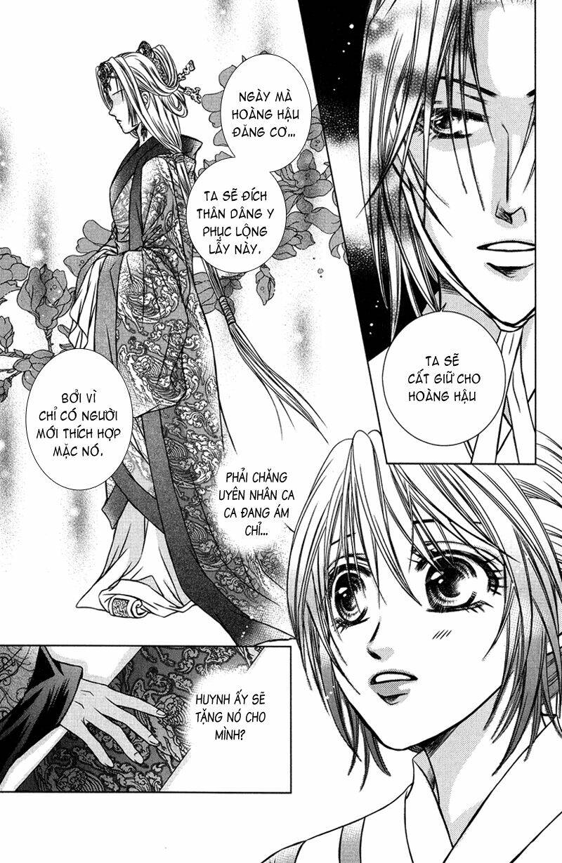 Scarlet Palace - Hoàng cung sóng gió: Chapter 3