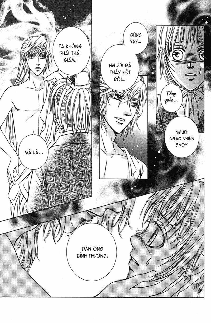 Scarlet Palace - Hoàng cung sóng gió: Chapter 3