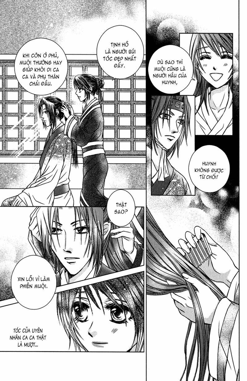 Scarlet Palace - Hoàng cung sóng gió: Chapter 3