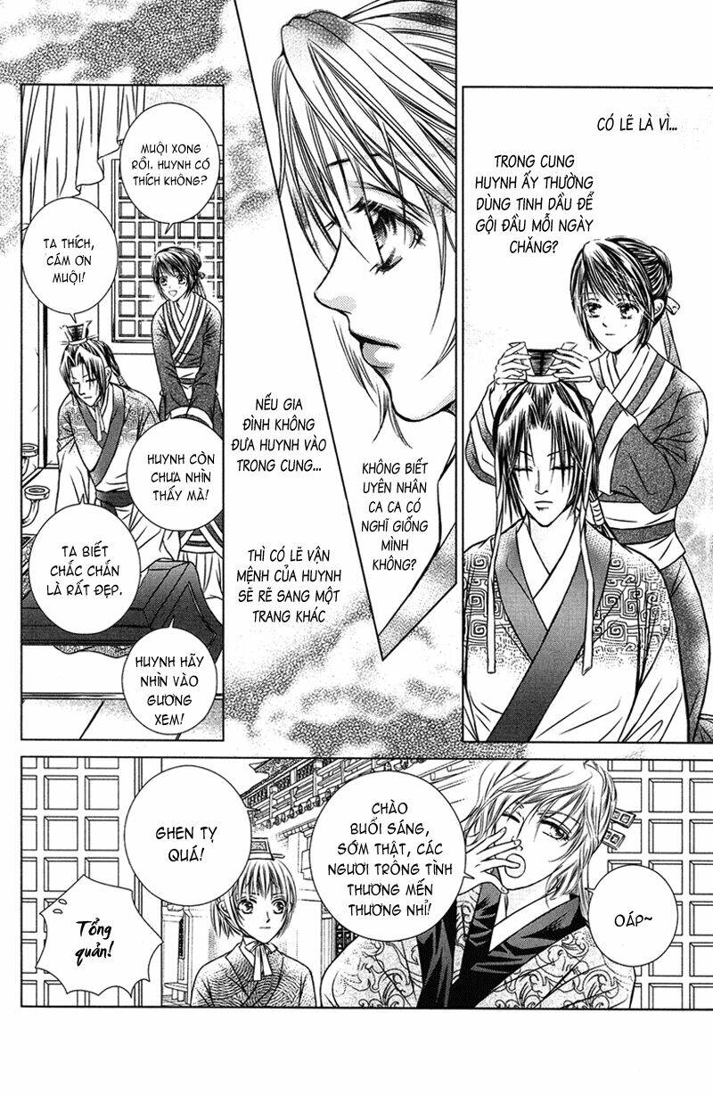 Scarlet Palace - Hoàng cung sóng gió: Chapter 3