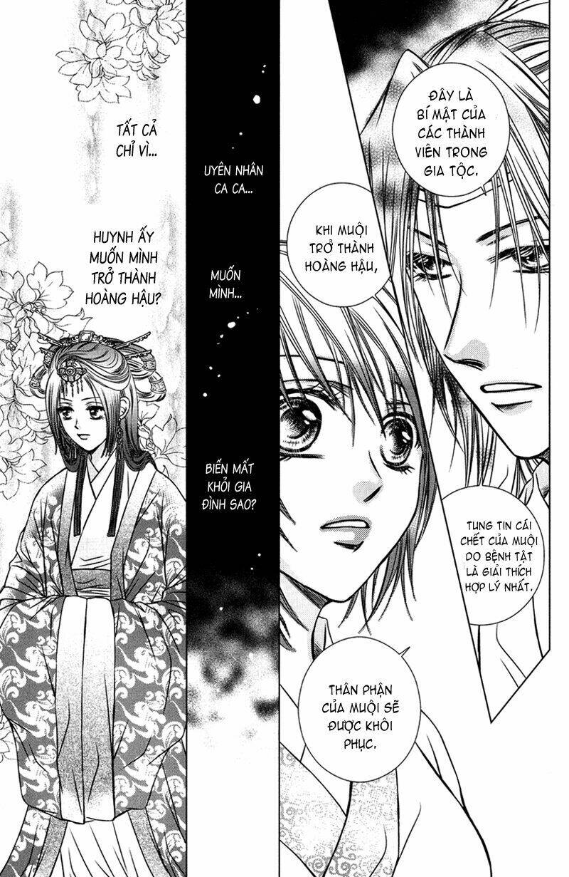 Scarlet Palace - Hoàng cung sóng gió: Chapter 4