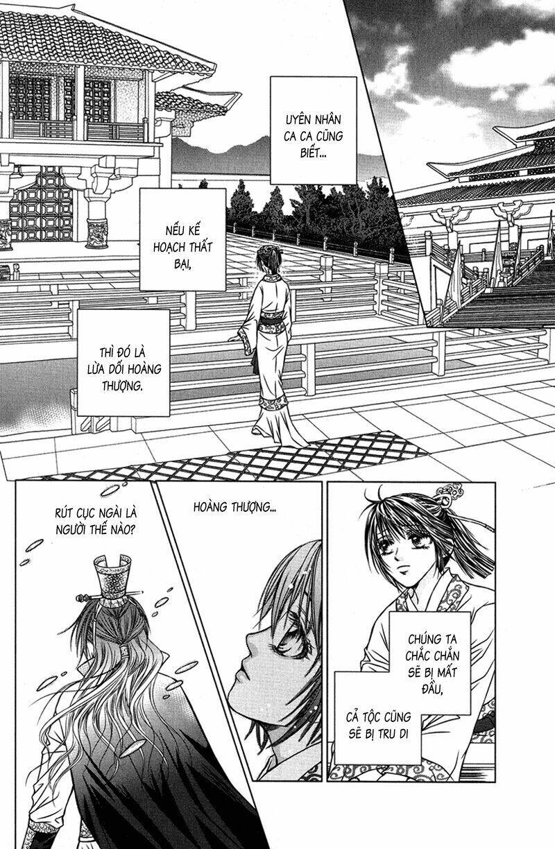 Scarlet Palace - Hoàng cung sóng gió: Chapter 4