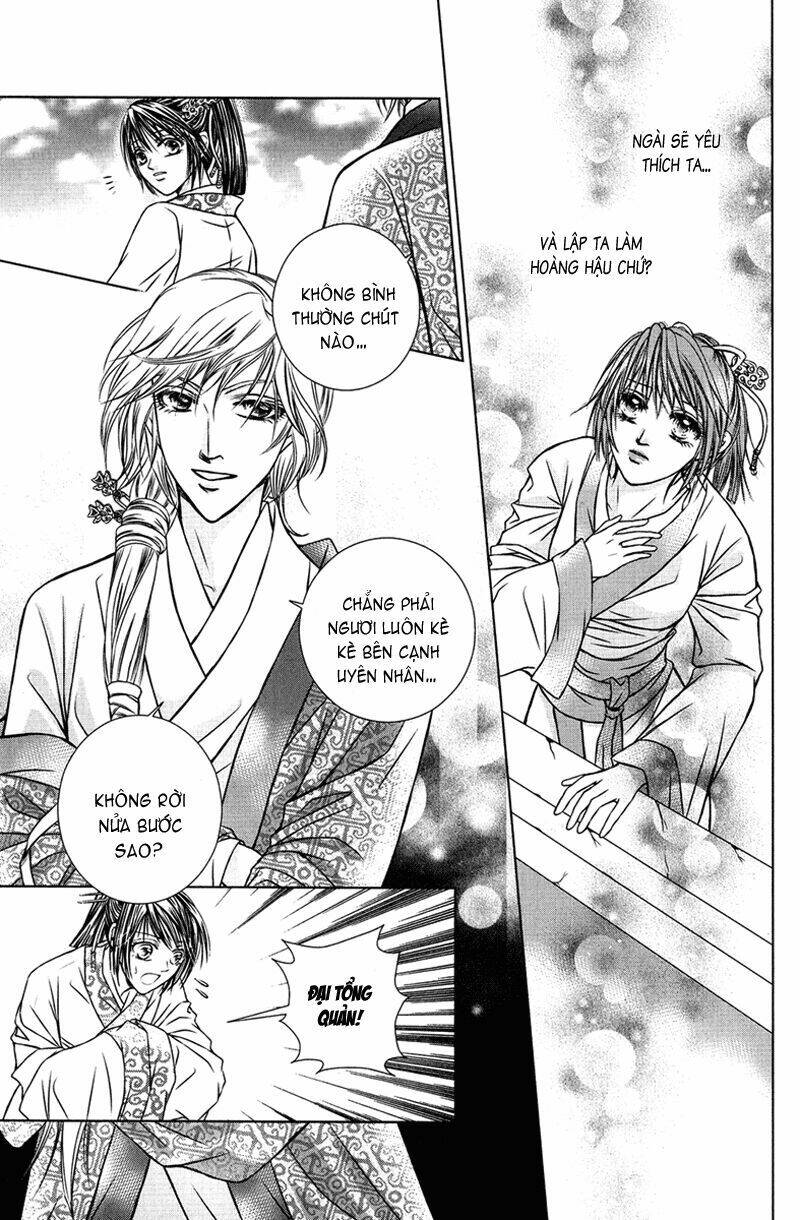 Scarlet Palace - Hoàng cung sóng gió: Chapter 4