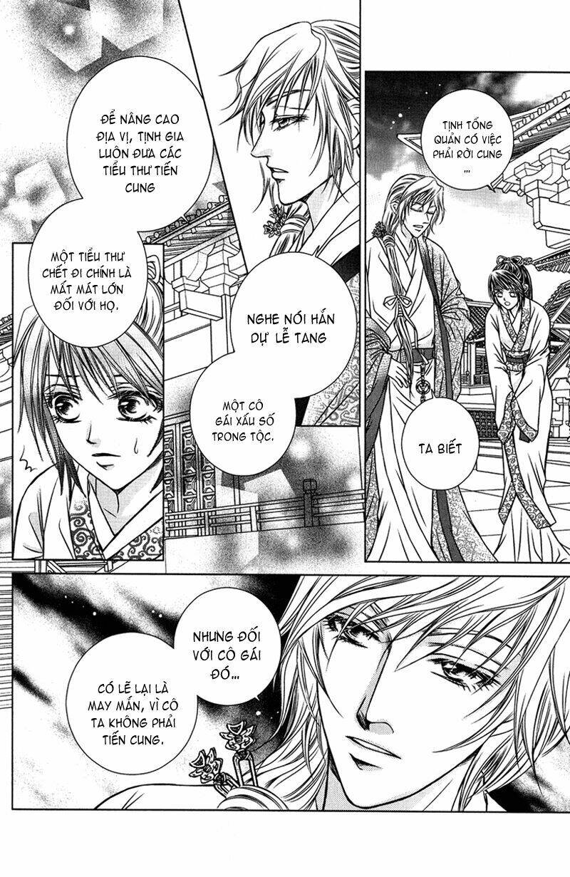 Scarlet Palace - Hoàng cung sóng gió: Chapter 4