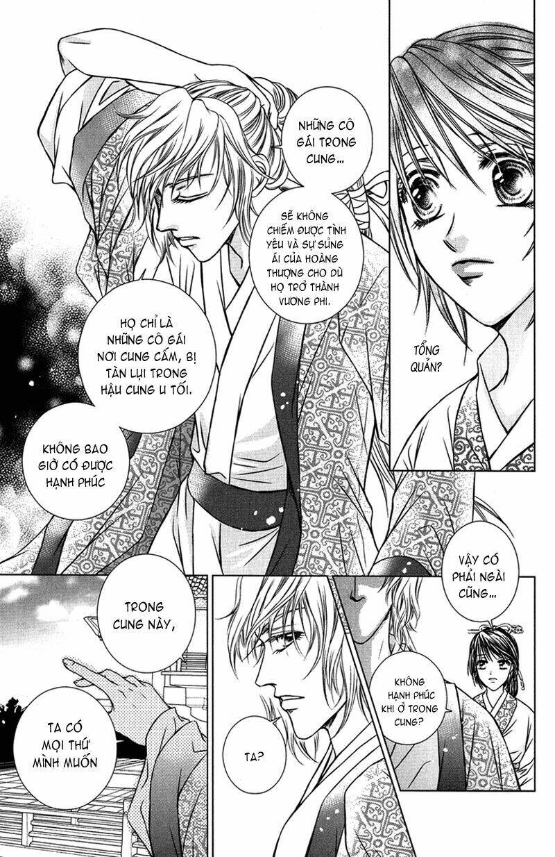Scarlet Palace - Hoàng cung sóng gió: Chapter 4