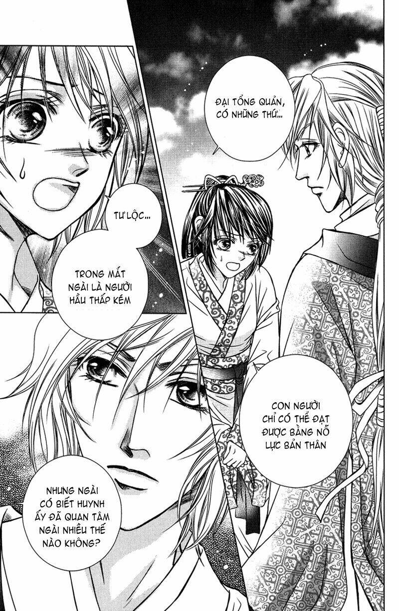 Scarlet Palace - Hoàng cung sóng gió: Chapter 4