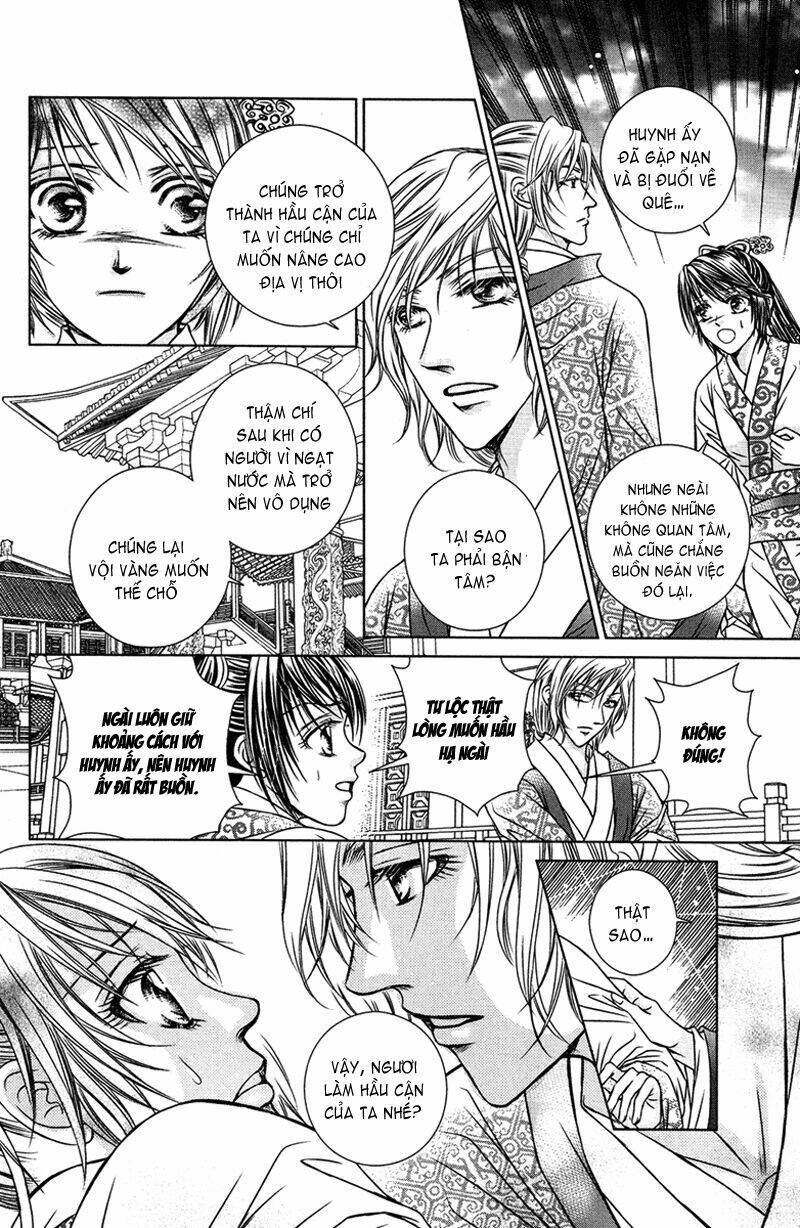 Scarlet Palace - Hoàng cung sóng gió: Chapter 4