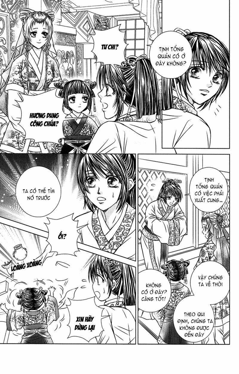 Scarlet Palace - Hoàng cung sóng gió: Chapter 4
