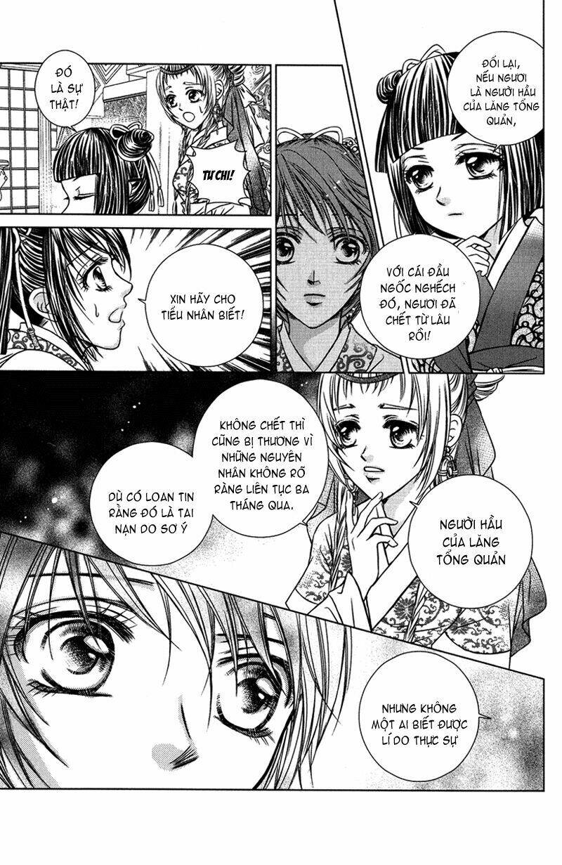Scarlet Palace - Hoàng cung sóng gió: Chapter 4
