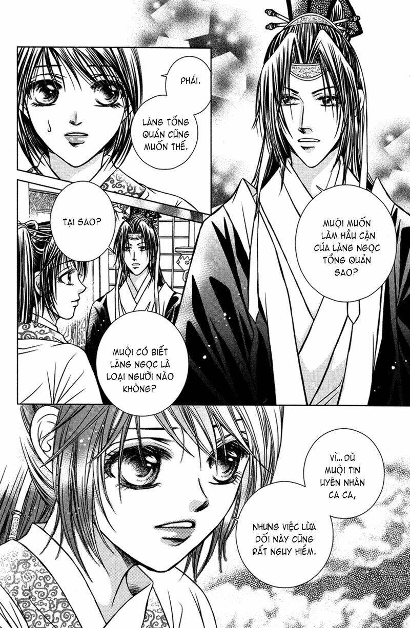 Scarlet Palace - Hoàng cung sóng gió: Chapter 4