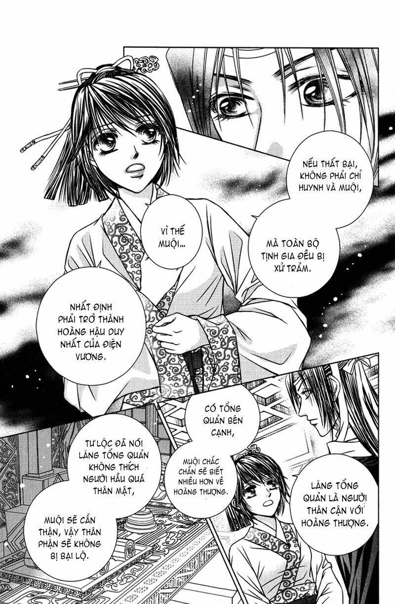 Scarlet Palace - Hoàng cung sóng gió: Chapter 4