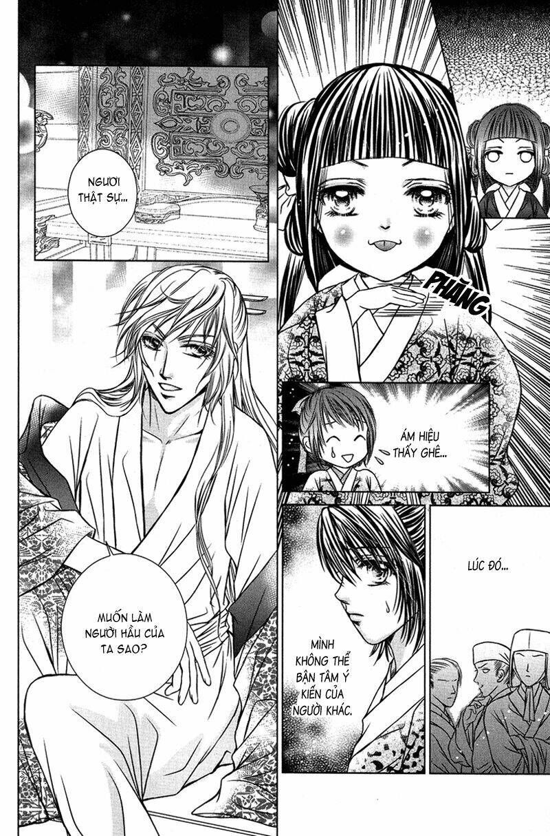 Scarlet Palace - Hoàng cung sóng gió: Chapter 4