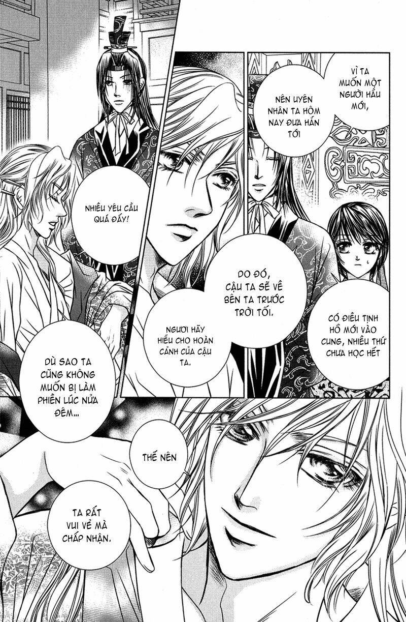 Scarlet Palace - Hoàng cung sóng gió: Chapter 4