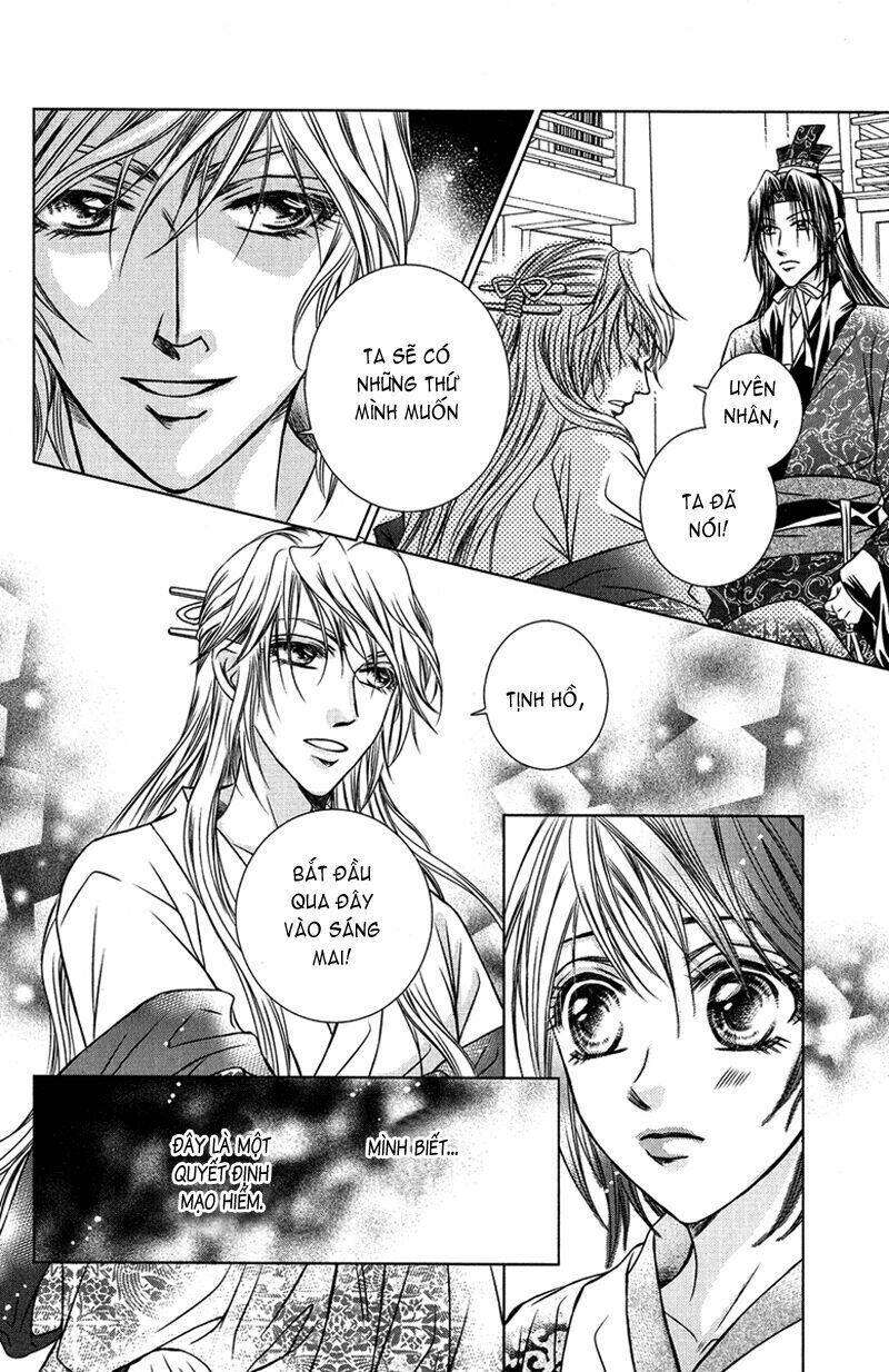 Scarlet Palace - Hoàng cung sóng gió: Chapter 4