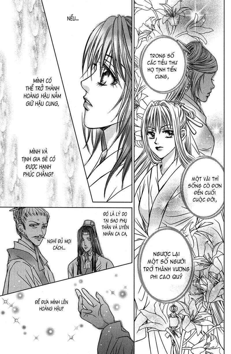 Scarlet Palace - Hoàng cung sóng gió: Chapter 4