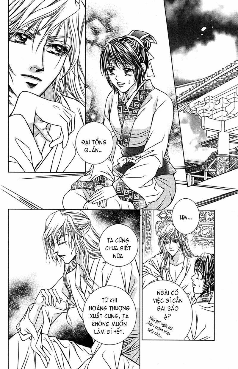 Scarlet Palace - Hoàng cung sóng gió: Chapter 4